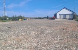 🏭 Hală industrială 370 mp + teren 10.000 mp | DN72 Suta Seaca 