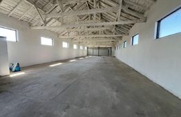 🏭 Hală industrială 370 mp + teren 10.000 mp | DN72 Suta Seaca 