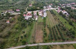 Casă 80% finalizată, 207 mp, teren 2.360 mp — zonă montană Gemenea Brătulești