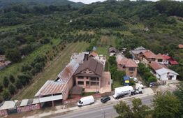 Casă 80% finalizată, 207 mp, teren 2.360 mp — zonă montană Gemenea Brătulești
