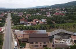Casă 80% finalizată, 207 mp, teren 2.360 mp — zonă montană Gemenea Brătulești