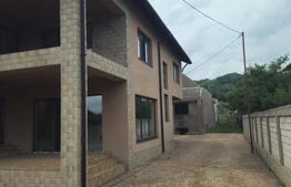 Casă 80% finalizată, 207 mp, teren 2.360 mp — zonă montană Gemenea Brătulești