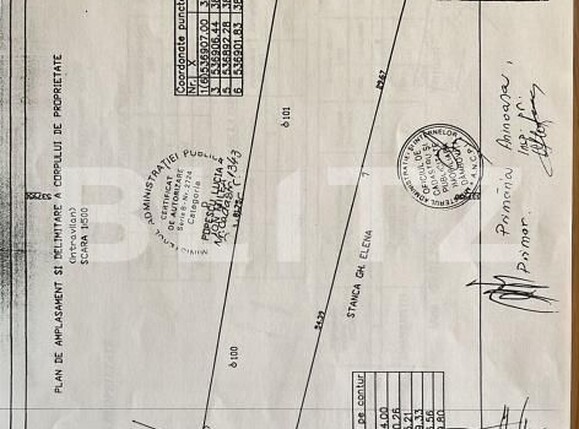 Teren de vânzare Nord - 174953TV | BLITZ Târgoviște | Poza2