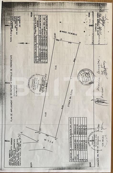 Teren de vânzare Nord - 174953TV | BLITZ Târgoviște | Poza2