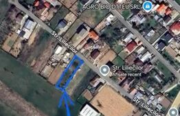 Teren intravilan, de vanzare, toate utilitatile, 1027 mp, zona Dumbrava