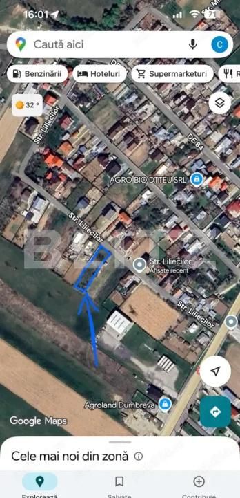 Teren de vânzare Exterior Nord - 175405TV | BLITZ Târgoviște | Poza2