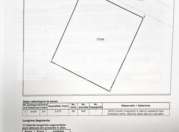 Teren de vânzare Exterior Vest - 175995TV | BLITZ Târgoviște | Poza3