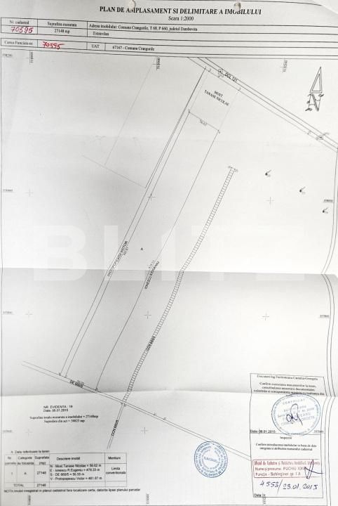 Teren de vânzare Exterior Vest - 175995TV | BLITZ Târgoviște | Poza2