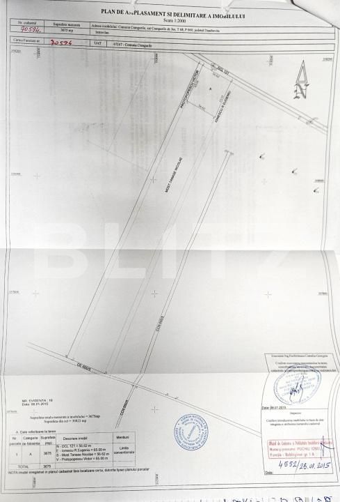 Teren de vânzare Exterior Vest - 175995TV | BLITZ Târgoviște | Poza4