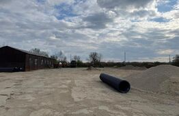 Proprietate de vânzare – 8000 mp teren + construcții și utilități