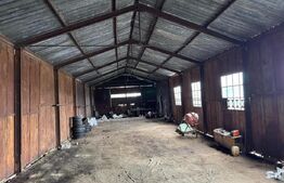 Spațiu industrial + spații de cazare/birouri de închiriat – 8000 mp teren 2 hale