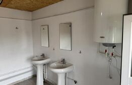 Spațiu industrial + spații de cazare/birouri de închiriat – 8000 mp teren 2 hale