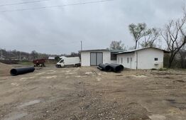 Spațiu industrial + spații de cazare/birouri de închiriat – 8000 mp teren 2 hale