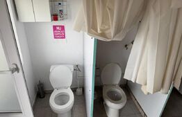 Spațiu industrial + spații de cazare/birouri de închiriat – 8000 mp teren 2 hale