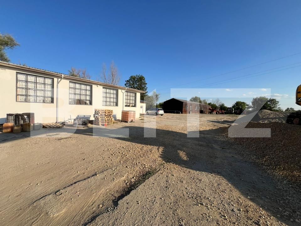 Spațiu industrial de închiriat Exterior Nord - 176280SII | BLITZ Târgoviște | Poza24