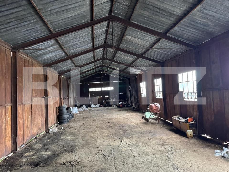 Spațiu industrial de închiriat Exterior Nord - 176280SII | BLITZ Târgoviște | Poza6