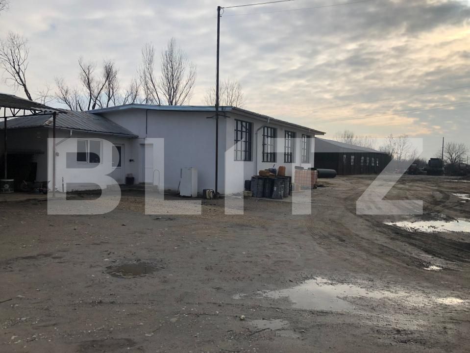 Spațiu industrial de închiriat Exterior Nord - 176280SII | BLITZ Târgoviște | Poza7
