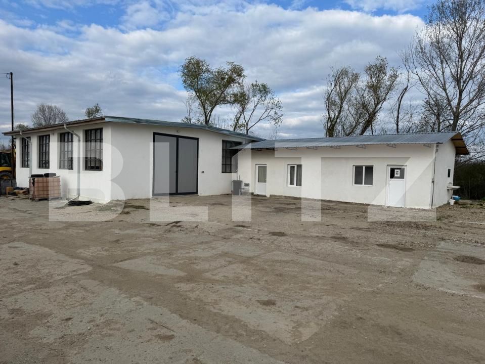 Spațiu industrial de închiriat Exterior Nord - 176280SII | BLITZ Târgoviște | Poza9