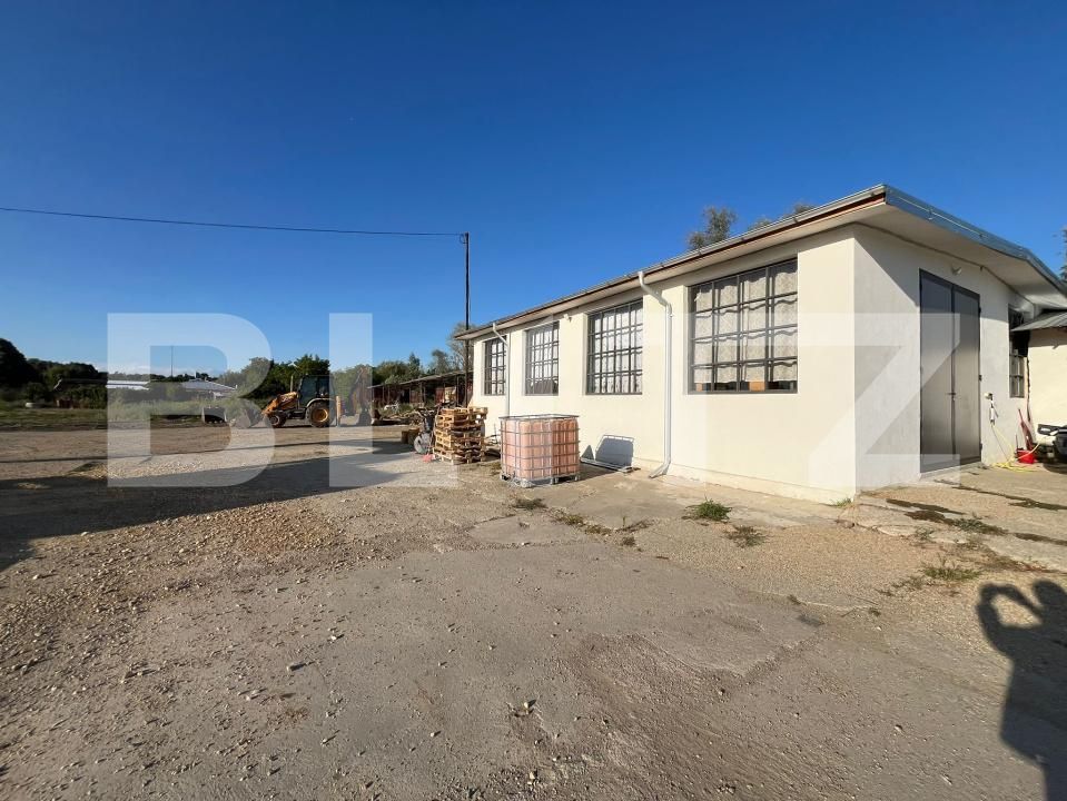 Spațiu industrial de închiriat Exterior Nord - 176280SII | BLITZ Târgoviște | Poza23