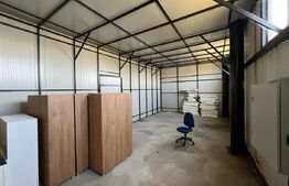 Hale industriale de închiriat – 2.300 mp teren, 2 hale  curte și deschidere 50 m