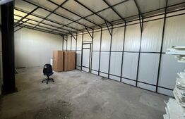 Hale industriale de închiriat – 2.300 mp teren, 2 hale  curte și deschidere 50 m