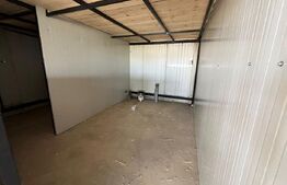 Hale industriale de închiriat – 2.300 mp teren, 2 hale  curte și deschidere 50 m