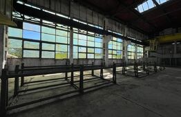 Hală industrială de închiriat, 1.000 mp + teren 5.000 mp