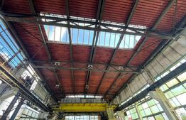 Hală industrială de închiriat, 1.000 mp + teren 5.000 mp