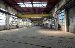 Hală industrială de închiriat, 1.000 mp + teren 5.000 mp