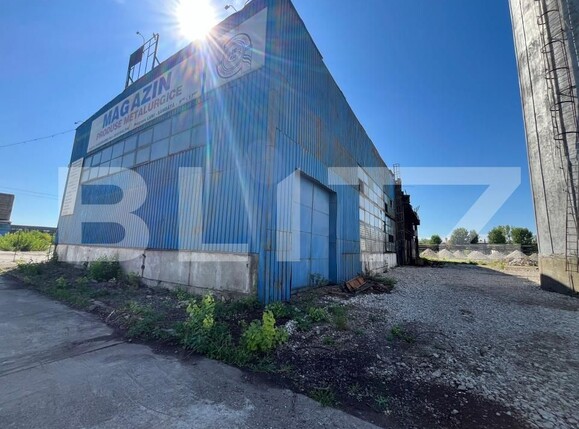 Spațiu industrial de închiriat Centura - 176676SII | BLITZ Târgoviște | Poza1