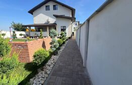 🏡 Vilă modernă, de vanzare, cu 5 camere, teren 604 mp, zona Dealu obrejii