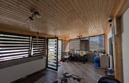 Casă tip duplex, 176 mp utili + teren 204 mp, front stradal 16 m