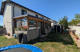 Matraca Casă tip duplex, 176 mp utili + teren 204 mp, front stradal 16 m 