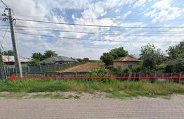 Inchiriez teren la strada principala DN7- Tartasesti, Dambovita