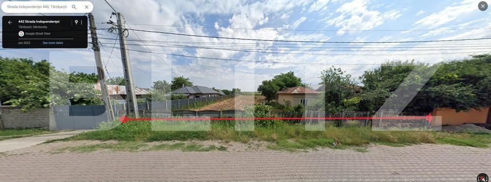 Teren de vânzare Tartasesti - 178075TV | BLITZ Târgoviște | Poza2