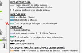 Teren intravilan, 5.500 mp, platoul Padina