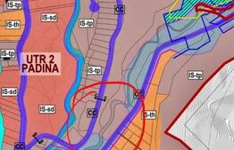Teren intravilan, 5.500 mp, platoul Padina