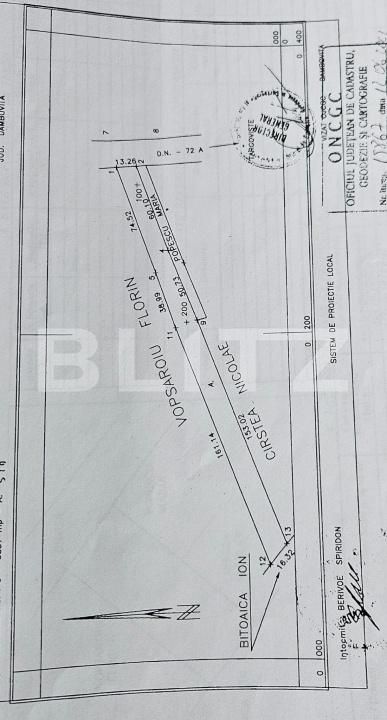 Teren de vânzare Exterior Nord - 178551TV | BLITZ Târgoviște | Poza2