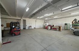 Hală industrială, 300 mp, parter, utilități complete – de închiriat