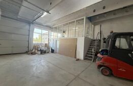 Hală industrială, 300 mp, parter, utilități complete – de închiriat