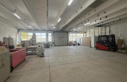 Hală industrială, 300 mp, parter, utilități complete – de închiriat