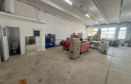 Hală industrială, 300 mp, parter, utilități complete – de închiriat