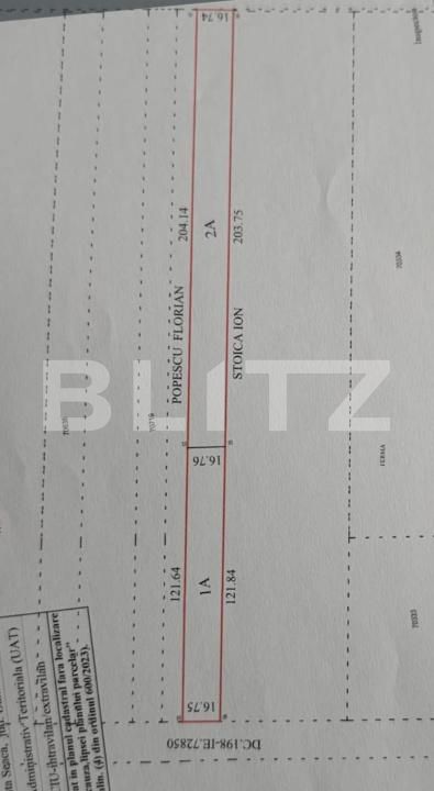 Teren de vânzare Exterior Vest - 178890TV | BLITZ Târgoviște | Poza3