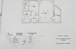 Garsoniera de vanzare Sagricom 38,01 mp