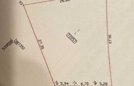 Teren de vanzare, 625 mp, zona Doicești.