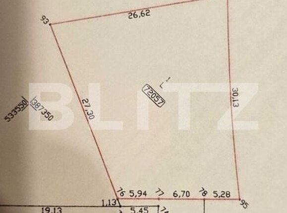 Teren de vânzare Exterior Nord - 179243TV | BLITZ Târgoviște | Poza5