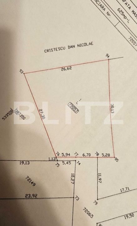Teren de vânzare Exterior Nord - 179243TV | BLITZ Târgoviște | Poza5