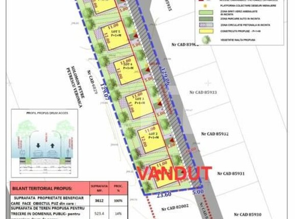 Teren de vânzare Priseaca - 179322TV | BLITZ Târgoviște | Poza1
