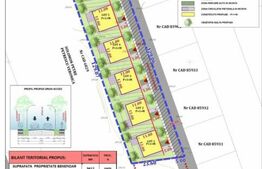 Cartierul Priseaca – Teren intravilan parcelat, ideal pentru dezvoltare rezidenț