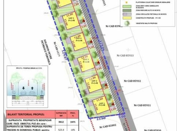 Teren de vânzare Priseaca - 179326TV | BLITZ Târgoviște | Poza1